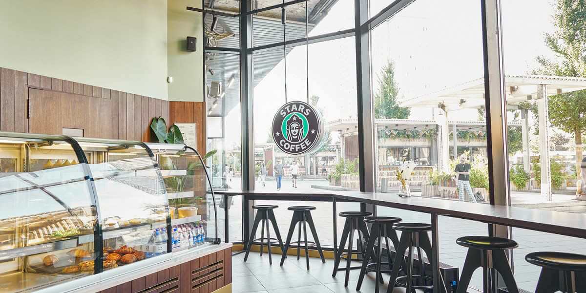 Stars Coffee - кофейня