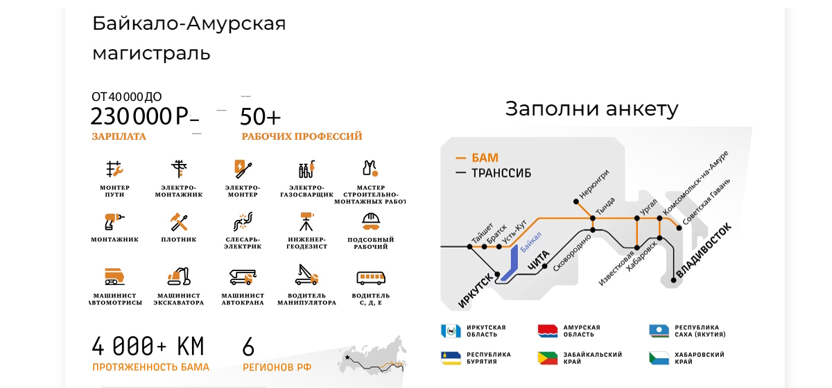 Работа для мужчин без опыта в РЖД по рабочим вакансиям